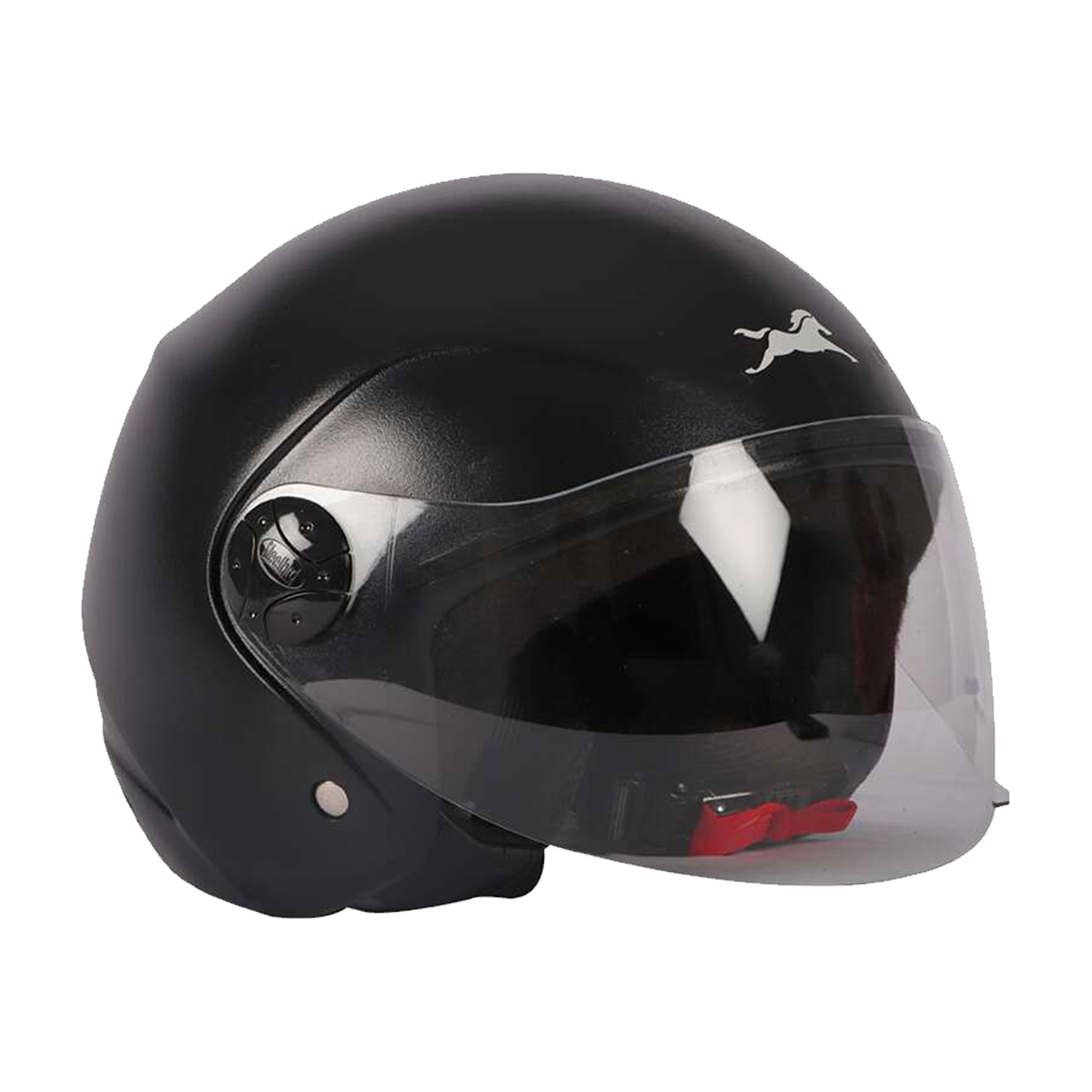 TVS Helmet Half Face Black ZE